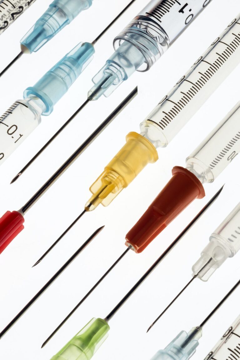 Syringes - Injections - Medical Treatment